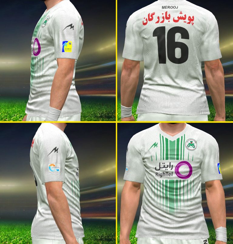 کیت پک ذوب اهن فصل 1396 برای PES