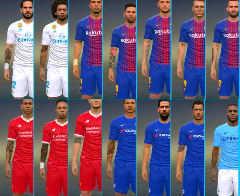 تتوپک PES2017