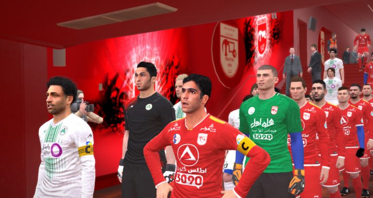 تونل ورودی تراکتور سازی PES2017