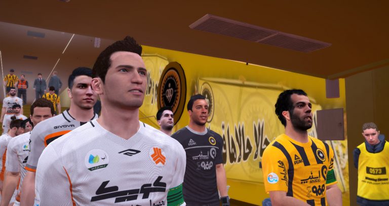 تونل ورودی سپاهان PES2017
