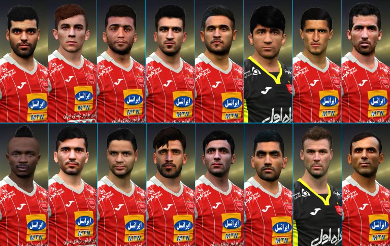 فیس پک پرسپولیس در PES2018