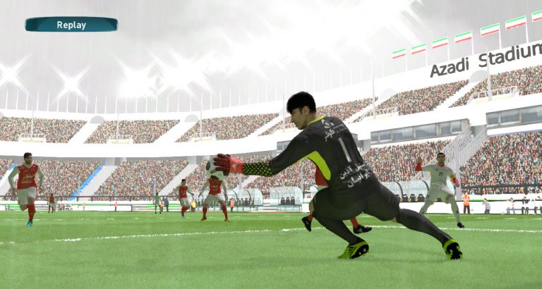 پچ لیگ ایران PES2017 (2)