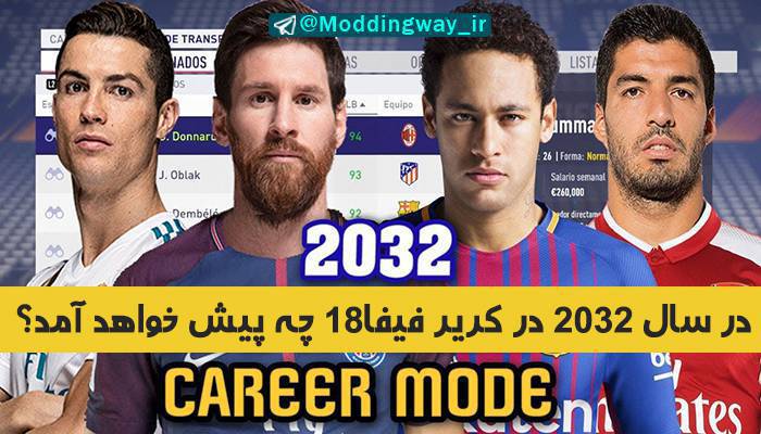 در سال 2033 در Career فیفا18 چه اتفاقی می افتد ؟