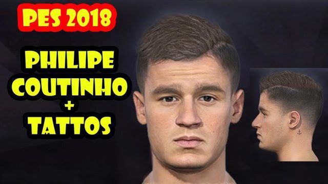 بایگانی‌ها PES 2018 Philippe Coutinho Face + Tattoos - مودینگ وی