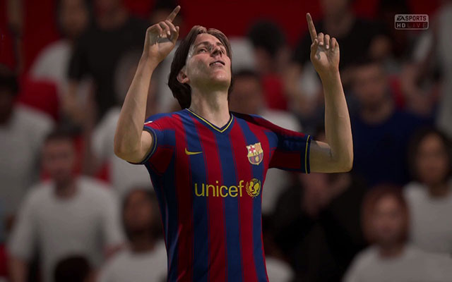 دانلود کیت فصل 2009 بارسلونا برای FIFA18