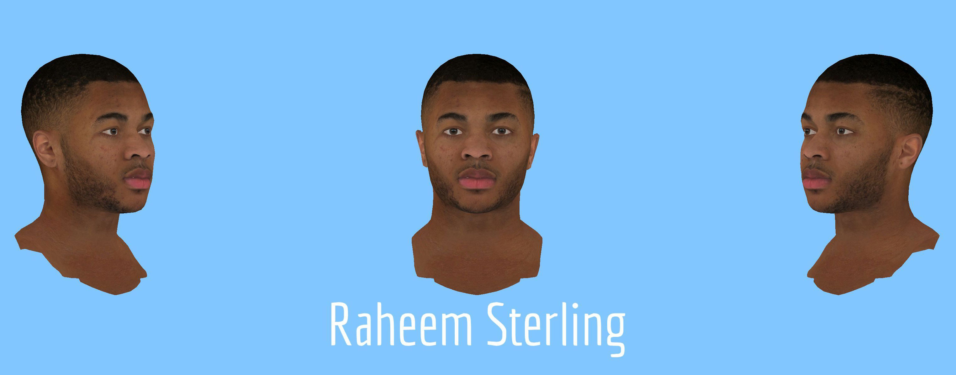 دانلود فیس فوق‌العاده Raheem Sterling برای FIFA14