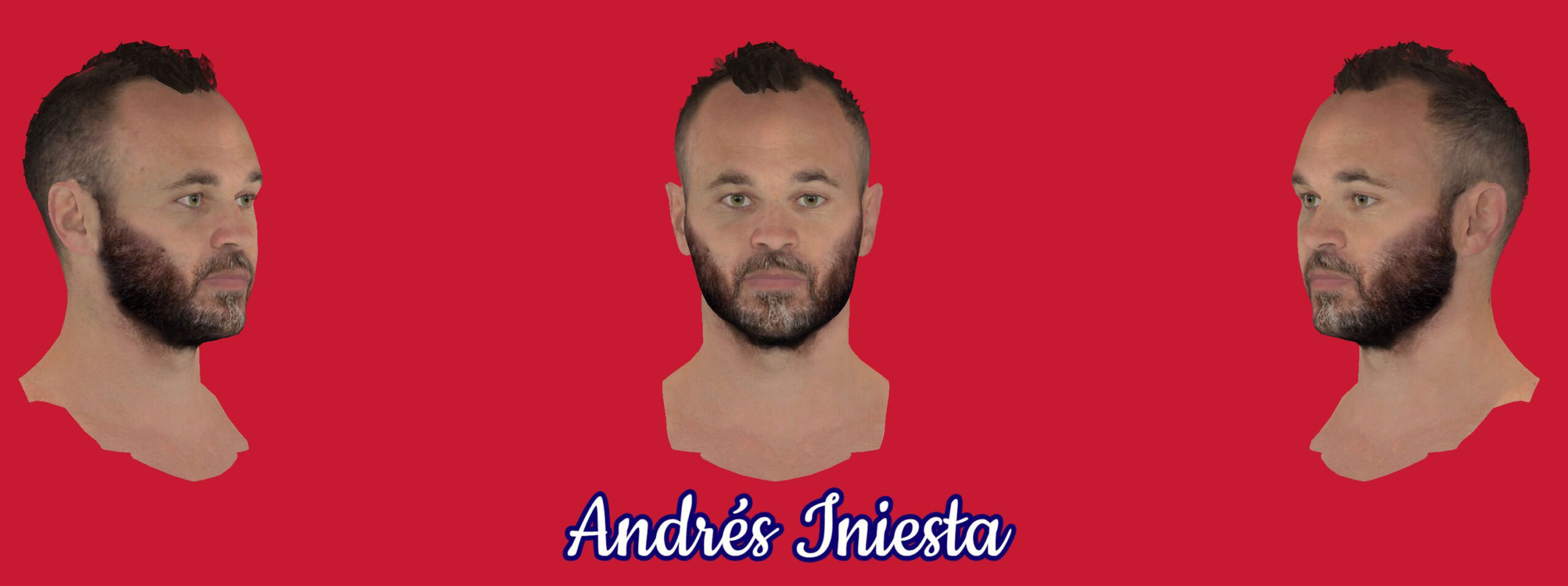 دانلود فیس فوق‌العاده Iniesta برای FIFA14