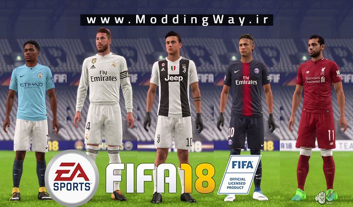 دانلود Fifa 2018