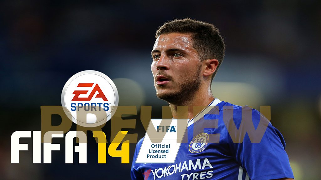 دانلود استارت اسکرین هازارد برای FIFA14