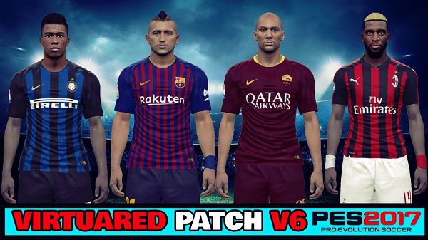 PES 2017 Classic Patch by Vieri32