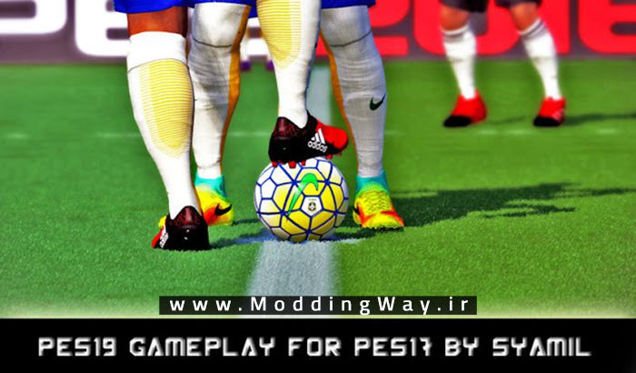 PES 2017 New Gameplay Patch v.1.5.01 by Jostike Games ~