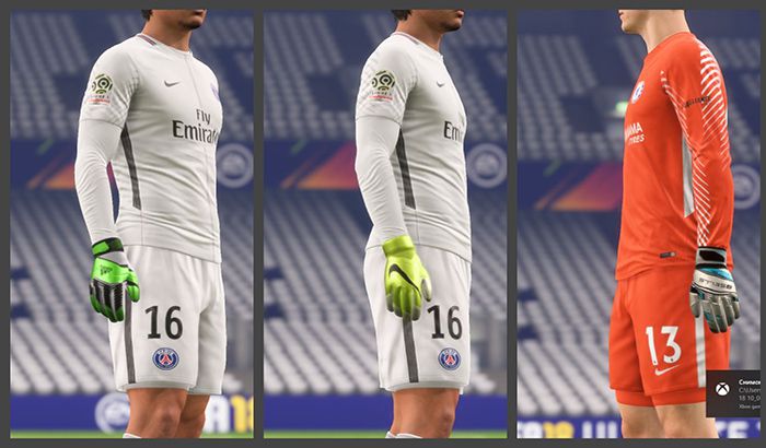 دانلود پک دستکش Gloves Pack 2.0 برای FIFA 18
