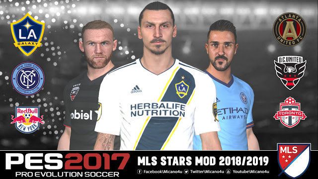 دانلود پچ MLS 2018/2019 برای PES 2017 (مخصوص Next Season Patch)