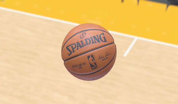 دانلود مدل جدید توپ با خطوط واقعی برای NBA 2K19