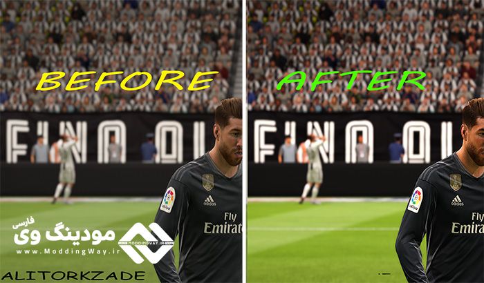 دانلود مود افزایش گرافیک Reshade در FIFA 19 + آموزش نصب