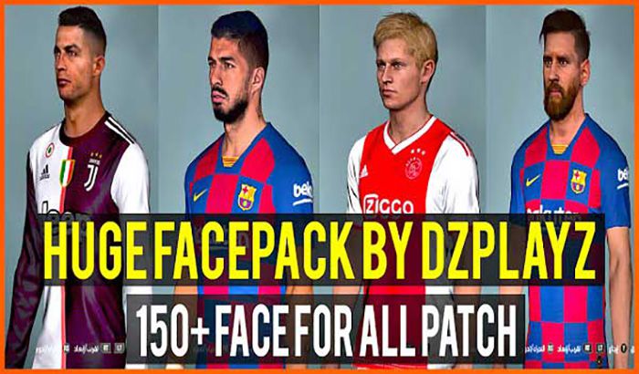 PES 2017 Facepack vol 37 by Eddie Facemaker ~