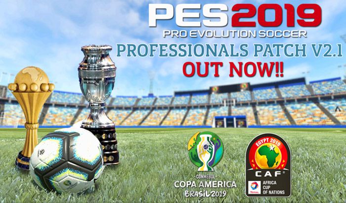 دانلود پچ Professional V2.1 بازی PES 2019