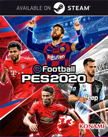 موزیک منو گلچین PES 2011 تا PES 2020 برای PES 2020 - مودینگ وی