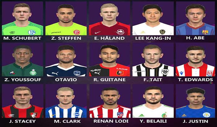 PES 2017 Facepack v32 by FR Facemaker ~