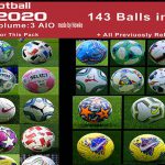 پک توپ Ball Server Pack V3 برای PES 2020