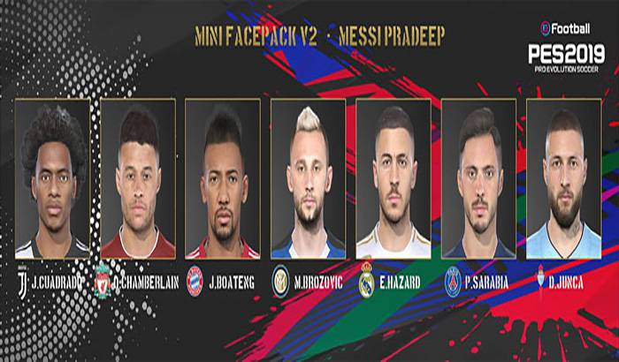 PES 2017 Facepack vol 37 by Eddie Facemaker ~