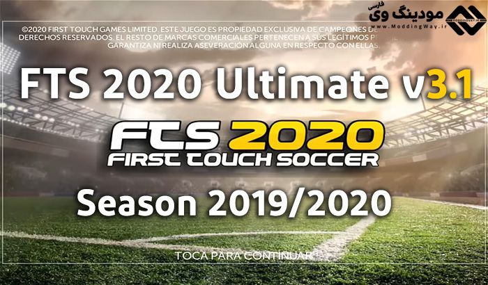دانلود بازی اندروید FTS 2020 v3.1 نسخه Ultimate ( فصل 2019/2020 )