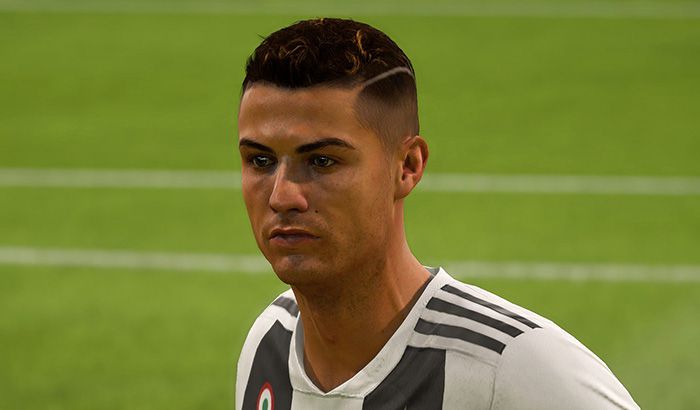 دانلود فیس Ronaldo V2 برای FIFA 19
