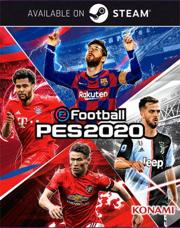 دانلود بازی efootball PES 2020