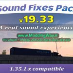 SOUND FIXES PACK V19.33