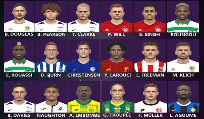 PES 2017 PC Facepack v14