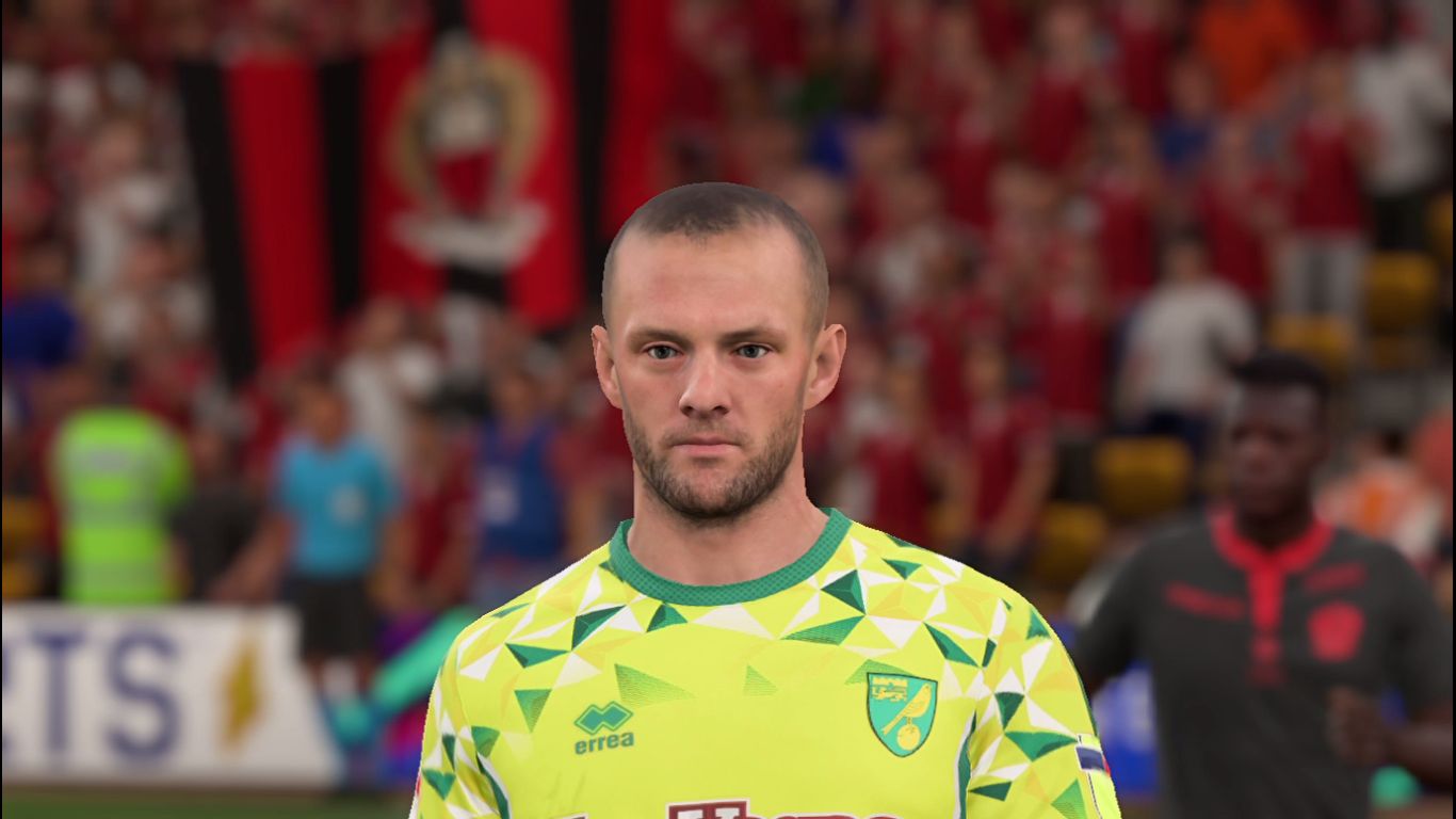 PES 2017 Jamie Vardy New Face - Pes-files.ru Patch & Mod