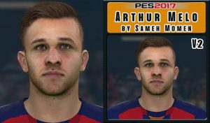 فیس Arthur Melo V2