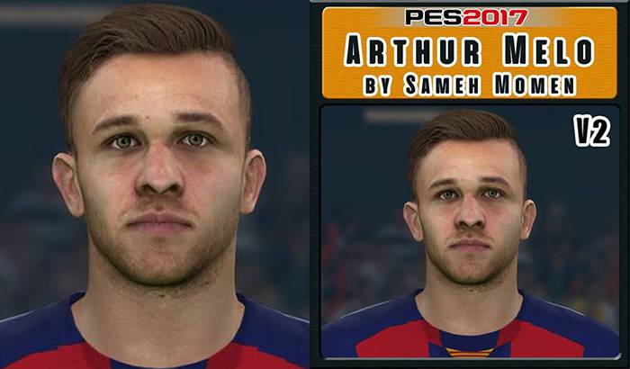 فیس Arthur Melo V2