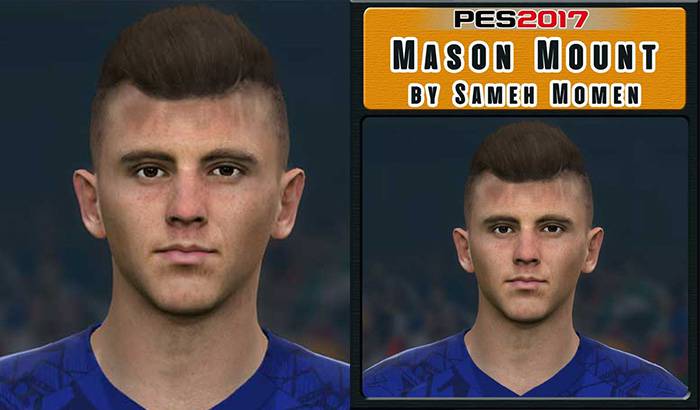 فیس Mason Mount برای PES 2017