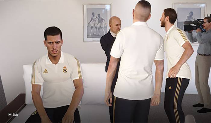 PES 2020 Real Madrid Polo Shirt