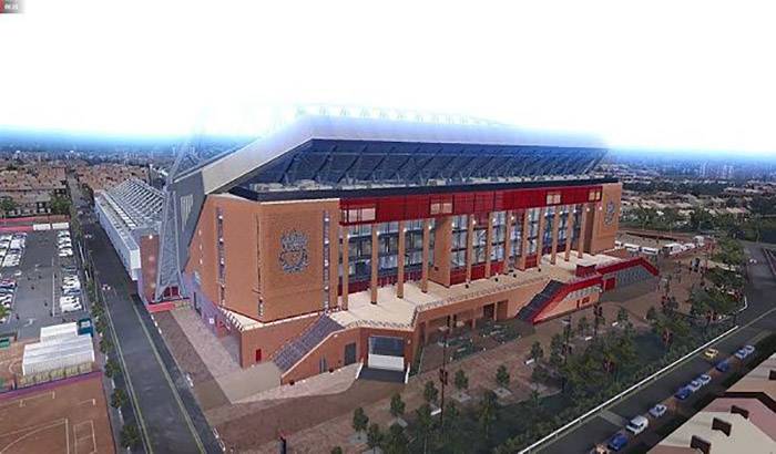 استادیوم Anfield برای PES 2020