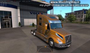 دانلود کامیون Volvo VNL 2019
