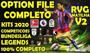 eFootball PES 2020 PC Option File