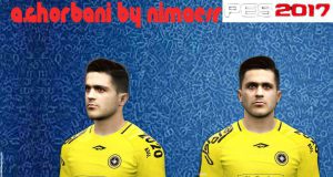 فیس علی قربانی PES 2017