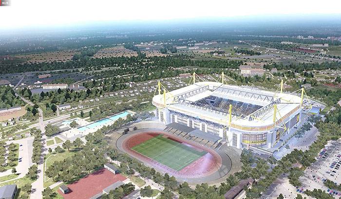 Signal Iduna Park برای PES 2020