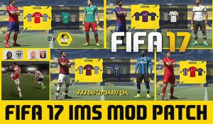 دانلود پچ IMS Mod 4.0 برای FIFA 17 – فصل 2020