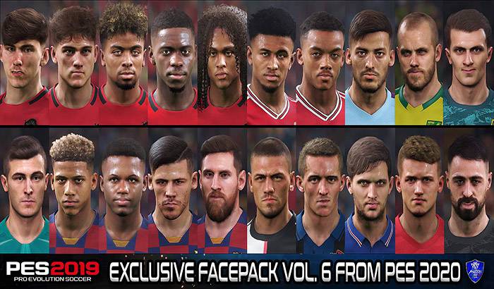 Exclusive-Update-6-Facepack-For-PES19