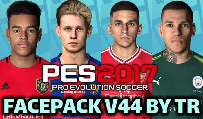 PES 2017 Facepack v44 by TR