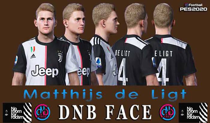 دانلود فیس Matthijs de Ligt برای PES 2020