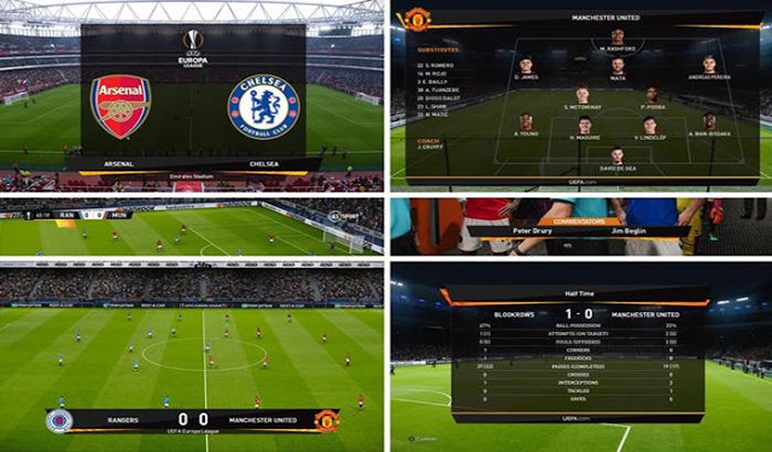 اسکوربورد UEL