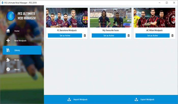 مود گرافیک PES Ultimate