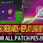 اسکوربورد PES2020 برای PES 2017