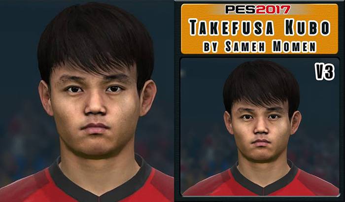 PES 2017 Facepack v35 by FR Facemaker ~