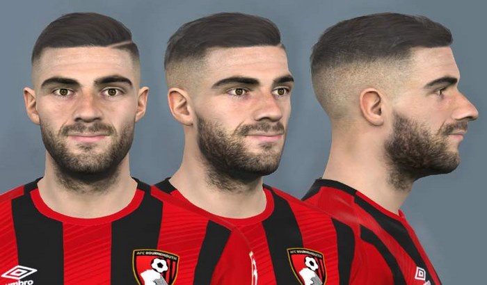 دانلود فیس Diego Rico برای PES2017 توسط Dewatupai