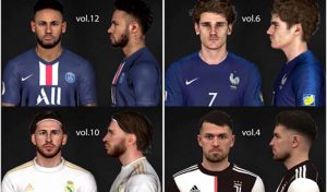 فیس پک جدید برای PES 2017 توسط benHUSSAM